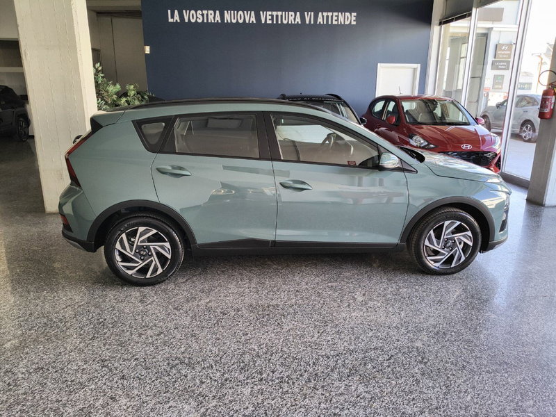 Hyundai Bayon nuova a Macerata (7)