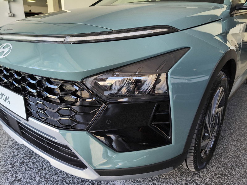 Hyundai Bayon nuova a Macerata (9)