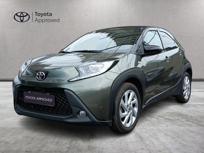 Toyota Aygo X 1.0 Trend Air 72cv s-cvt del 2022 usata a Sesto San Giovanni