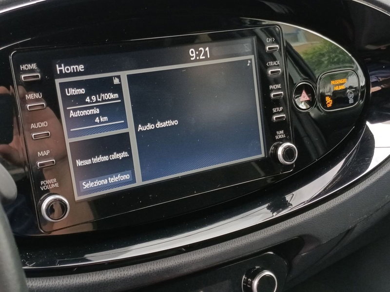 Toyota Aygo X usata a Milano (10)