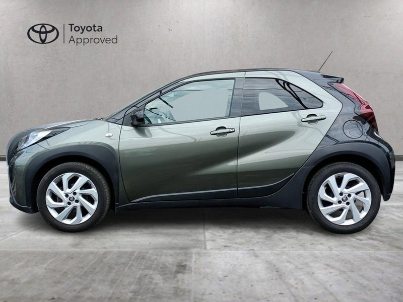 Toyota Aygo X usata a Milano (3)