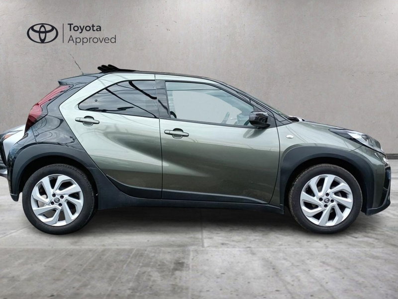 Toyota Aygo X usata a Milano (4)