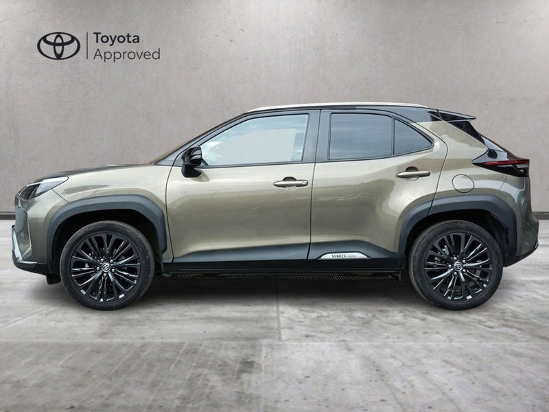 Toyota Yaris Cross usata a Milano (3)