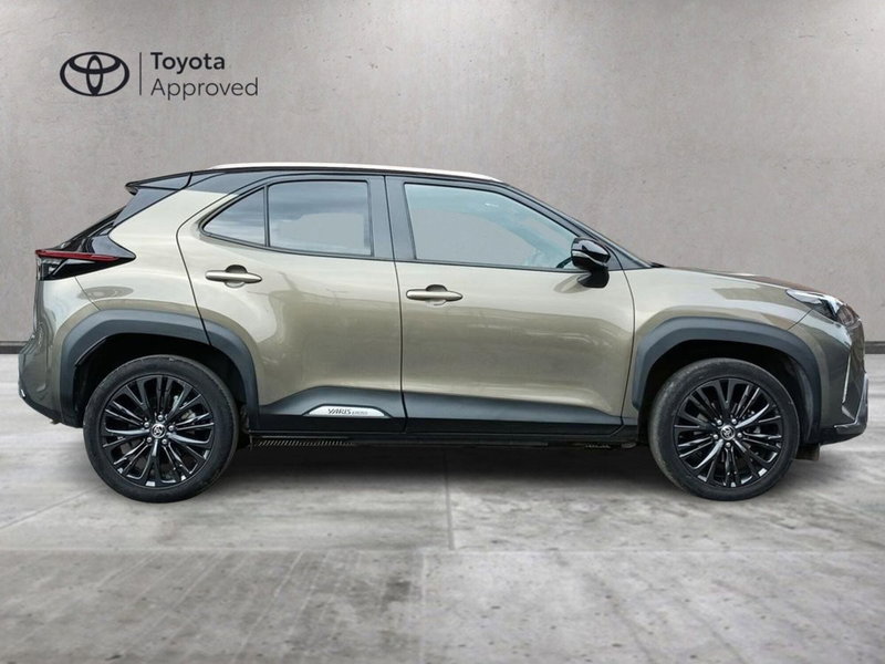 Toyota Yaris Cross usata a Milano (4)