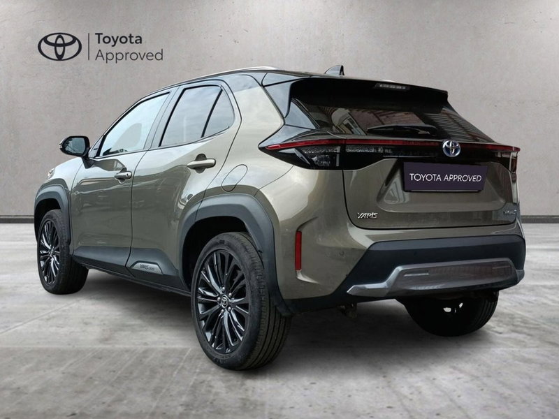 Toyota Yaris Cross usata a Milano (5)