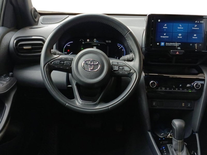 Toyota Yaris Cross usata a Milano (8)