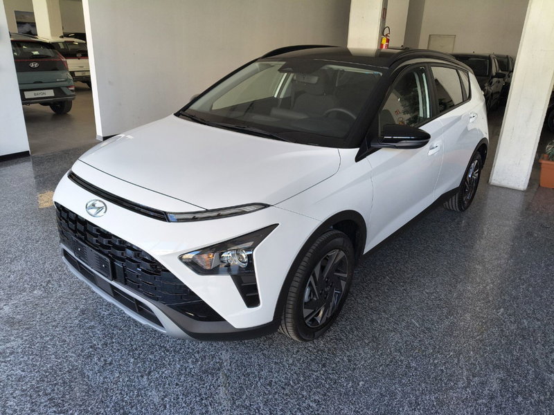 Hyundai Bayon nuova a Macerata