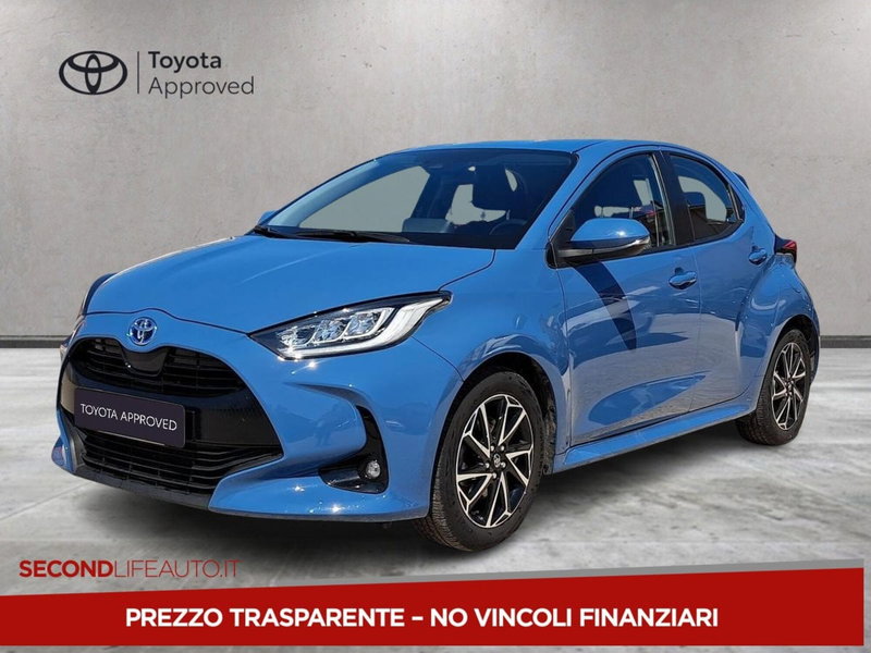 Toyota Yaris usata a Chieti