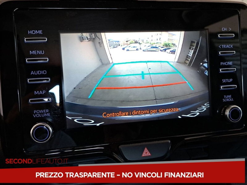 Toyota Yaris usata a Chieti (10)