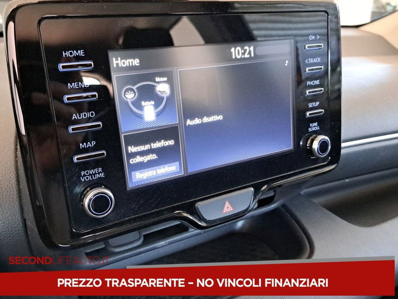 Toyota Yaris usata a Chieti (11)