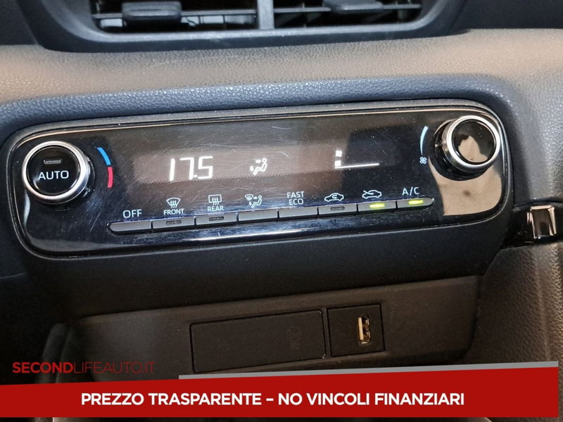Toyota Yaris usata a Chieti (12)