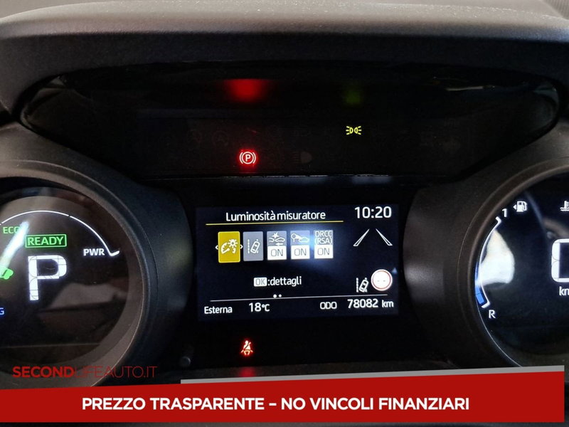 Toyota Yaris usata a Chieti (13)