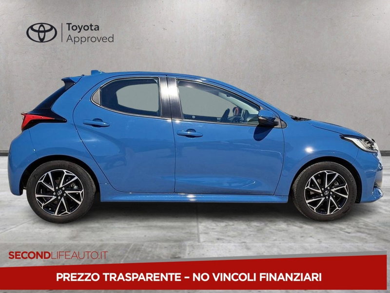Toyota Yaris usata a Chieti (3)