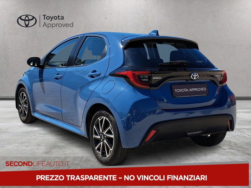 Toyota Yaris usata a Chieti (4)