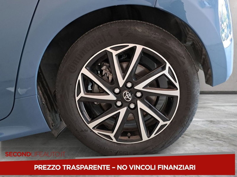 Toyota Yaris usata a Chieti (5)