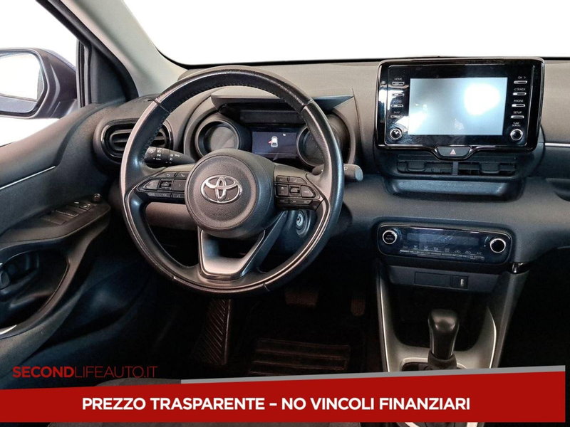 Toyota Yaris usata a Chieti (7)