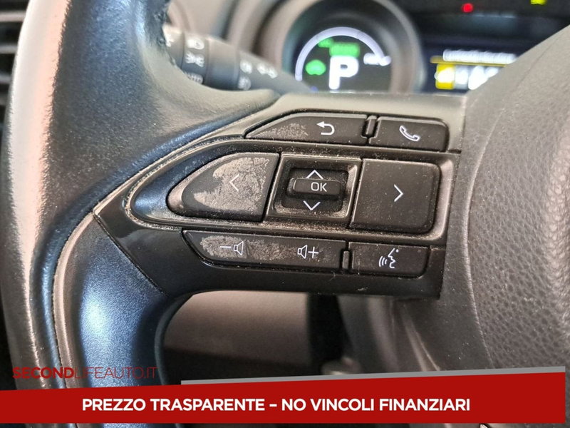 Toyota Yaris usata a Chieti (8)