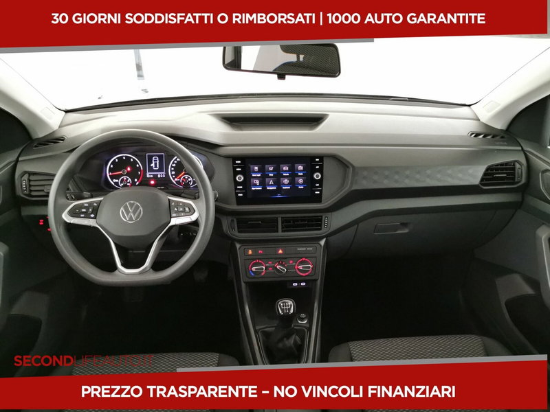 Volkswagen T-Cross usata a Chieti (11)
