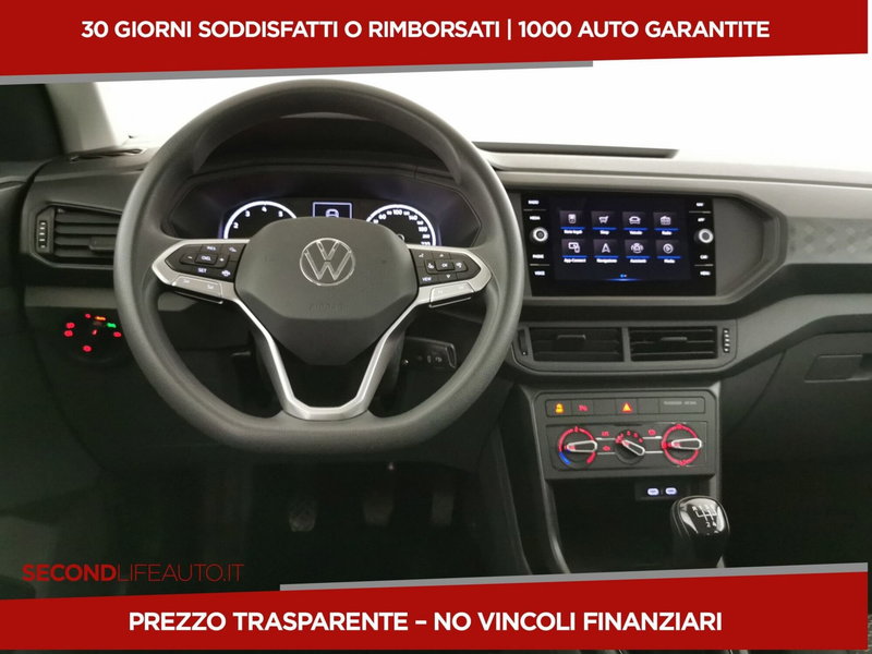 Volkswagen T-Cross usata a Chieti (12)