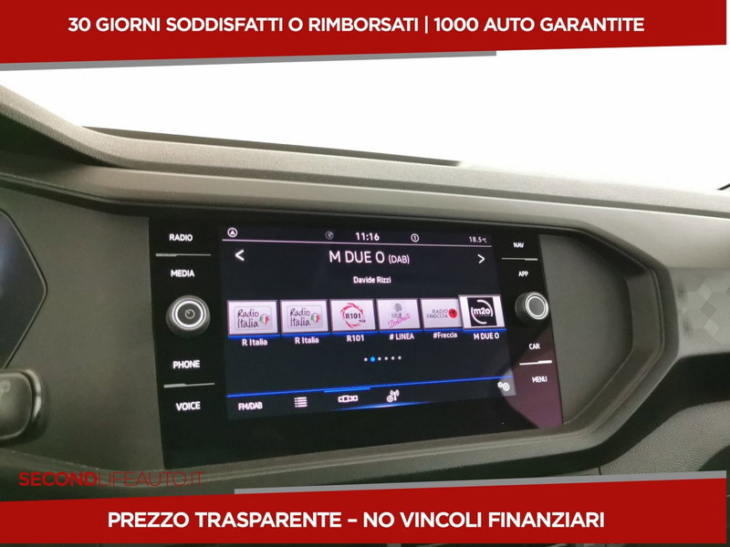 Volkswagen T-Cross usata a Chieti (13)