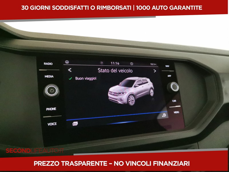 Volkswagen T-Cross usata a Chieti (14)