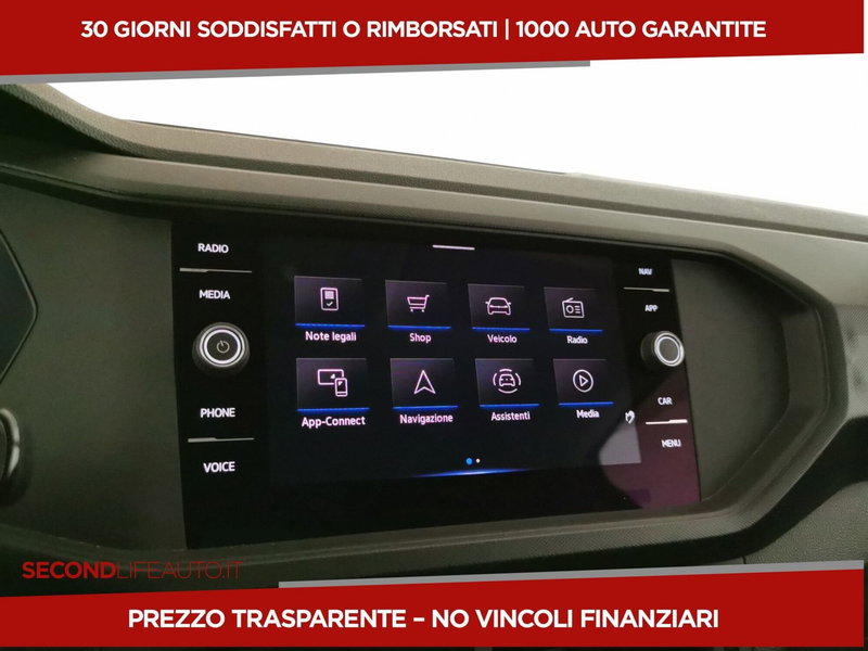 Volkswagen T-Cross usata a Chieti (15)