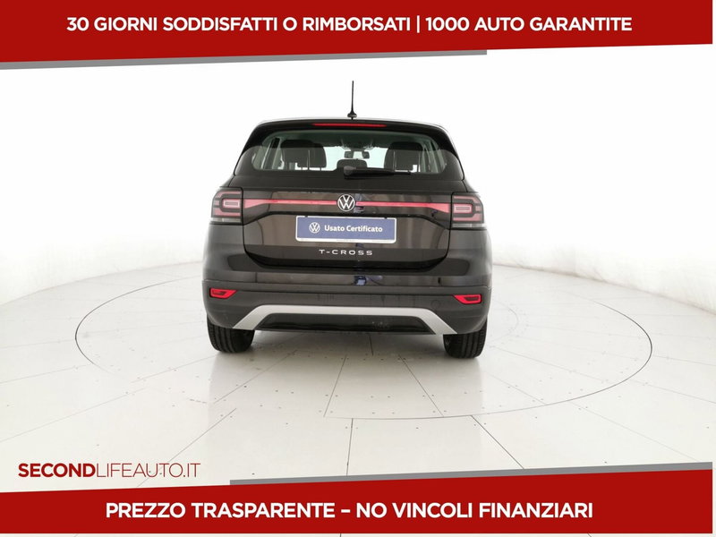 Volkswagen T-Cross usata a Chieti (3)