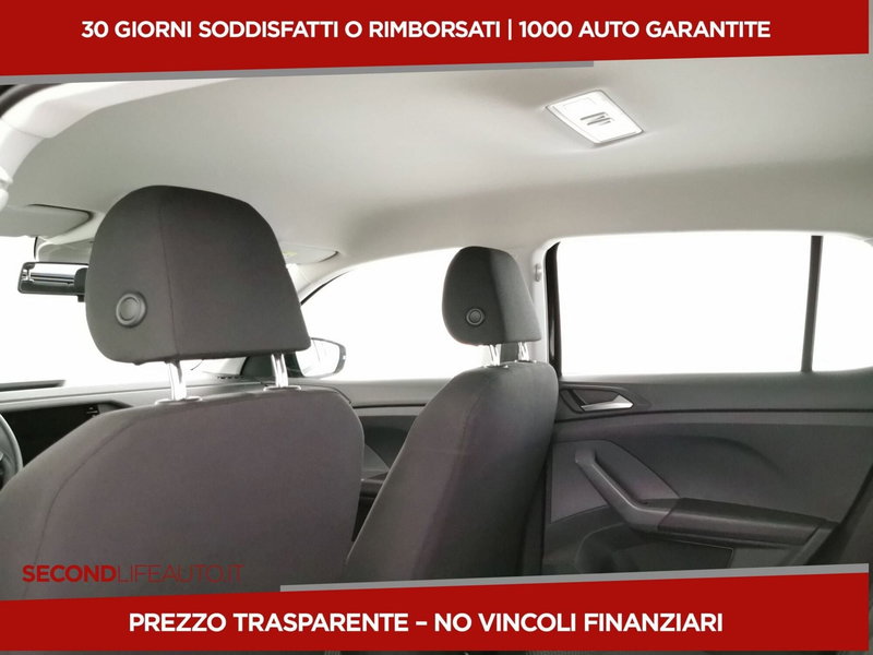 Volkswagen T-Cross usata a Chieti (8)