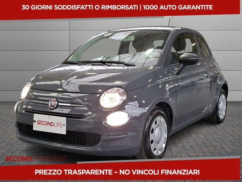 Fiat 500 usata a Roma