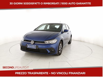 Volkswagen Polo 1.0 tsi Life 95cv del 2023 usata a San Salvo
