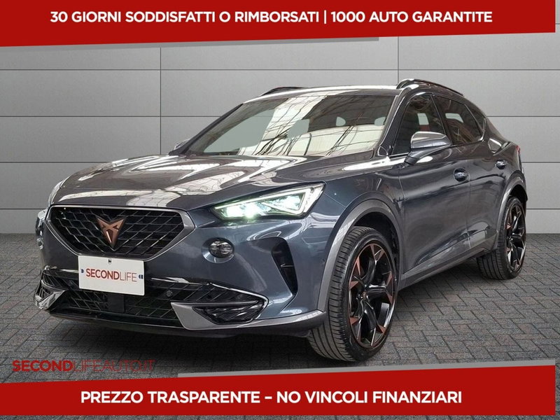 Cupra Formentor usata a Roma