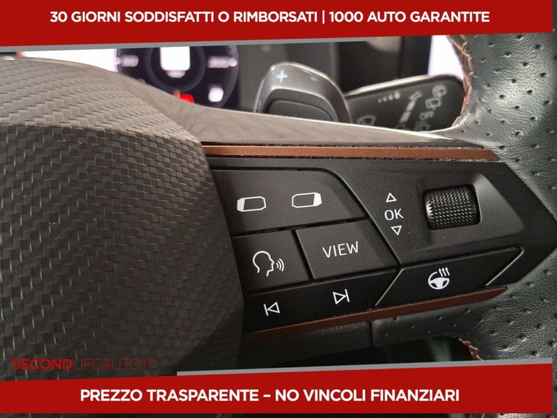 Cupra Formentor usata a Roma (11)