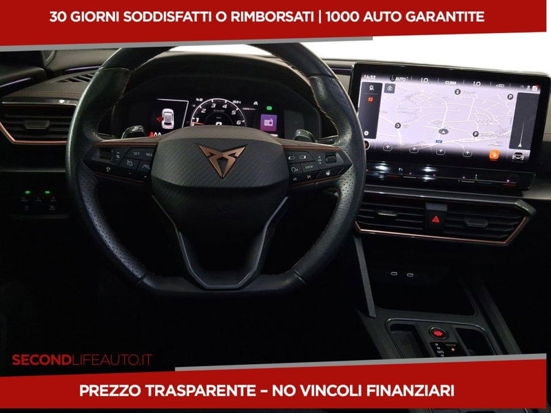 Cupra Formentor usata a Roma (12)