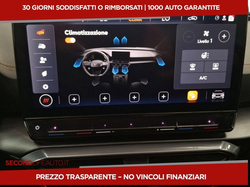 Cupra Formentor usata a Roma (13)