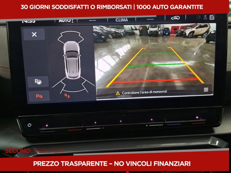 Cupra Formentor usata a Roma (15)