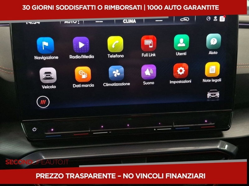 Cupra Formentor usata a Roma (16)