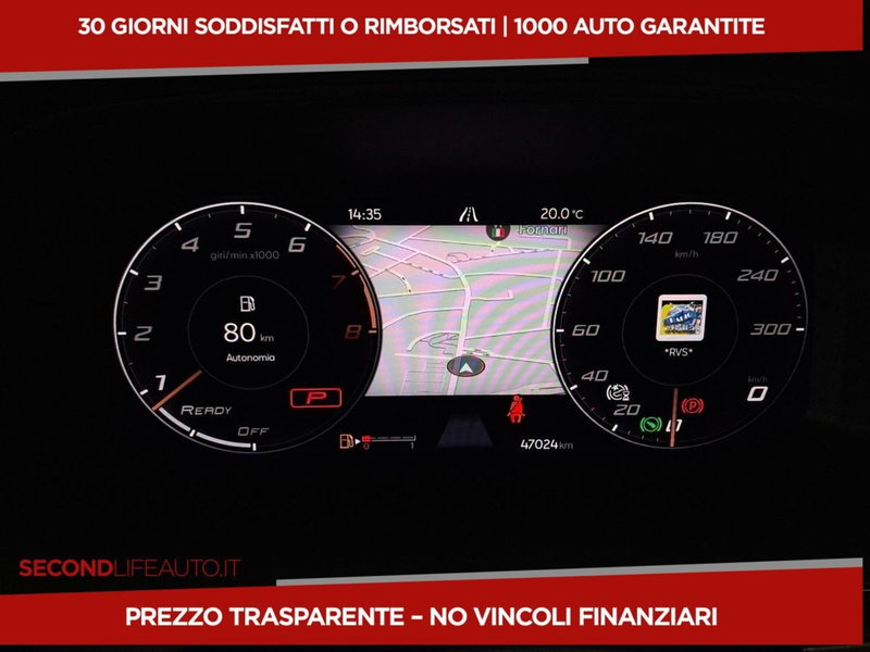 Cupra Formentor usata a Roma (19)