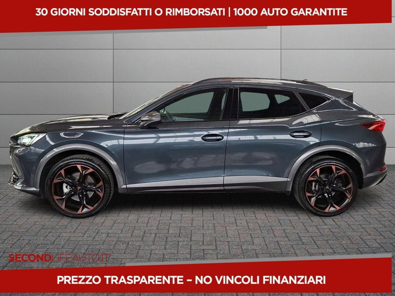 Cupra Formentor usata a Roma (2)