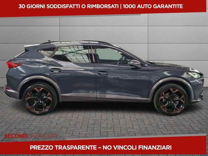 Cupra Formentor usata a Roma (3)