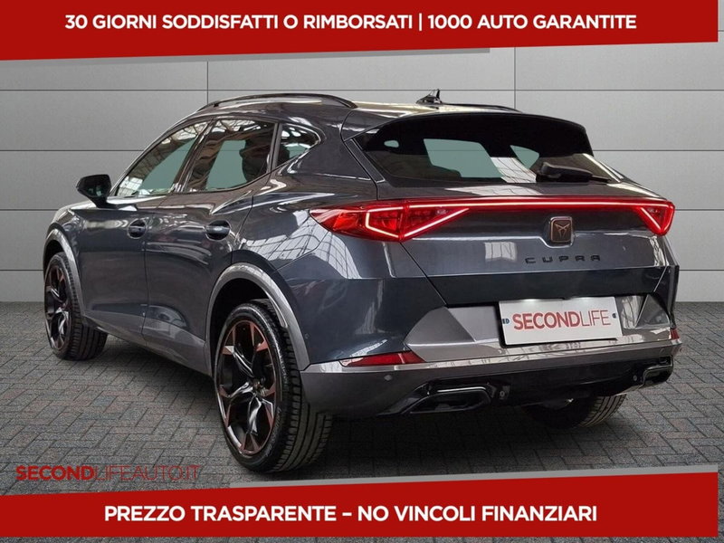 Cupra Formentor usata a Roma (4)