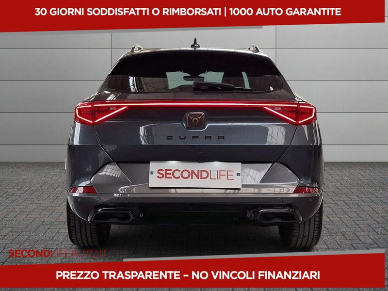 Cupra Formentor usata a Roma (5)