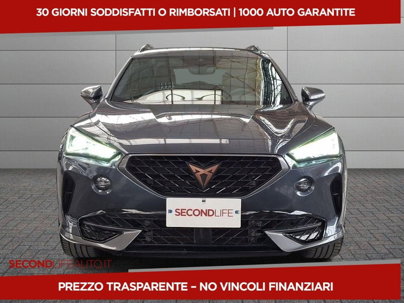 Cupra Formentor usata a Roma (6)