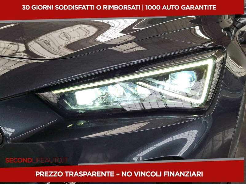 Cupra Formentor usata a Roma (7)