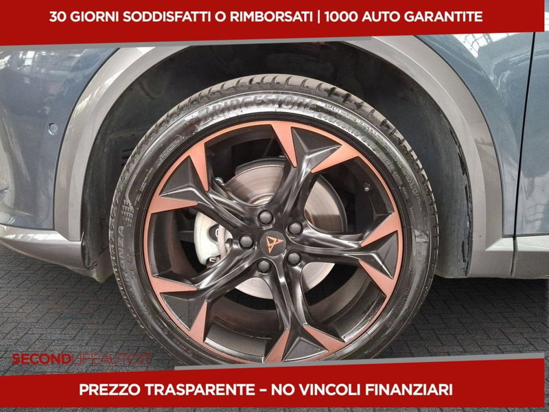 Cupra Formentor usata a Roma (8)