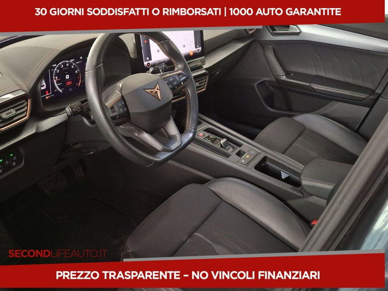 Cupra Formentor usata a Roma (9)