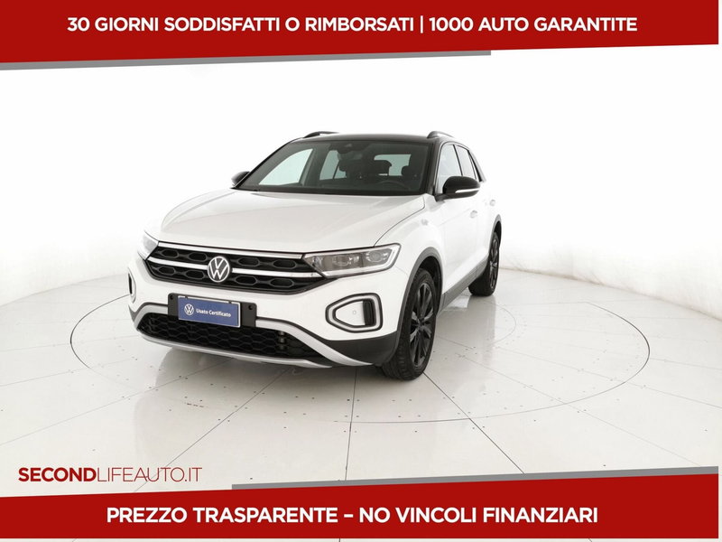 Volkswagen T-Roc usata a Chieti