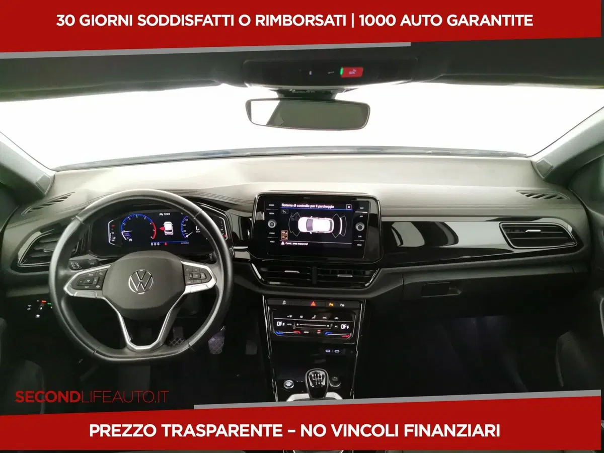 Volkswagen T-Roc usata a Chieti (10)