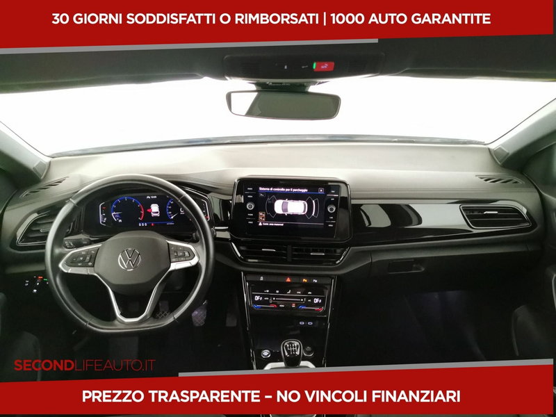 Volkswagen T-Roc usata a Chieti (10)