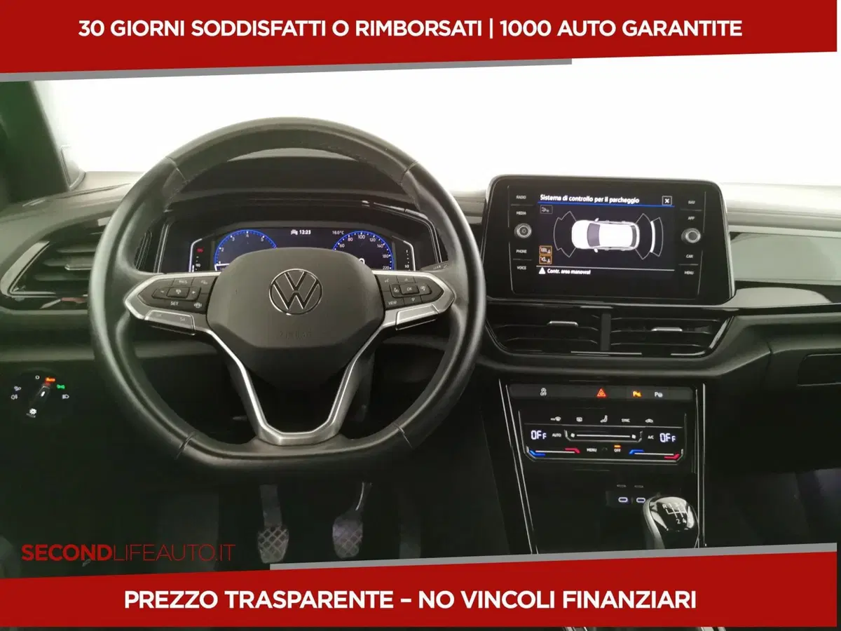 Volkswagen T-Roc usata a Chieti (11)