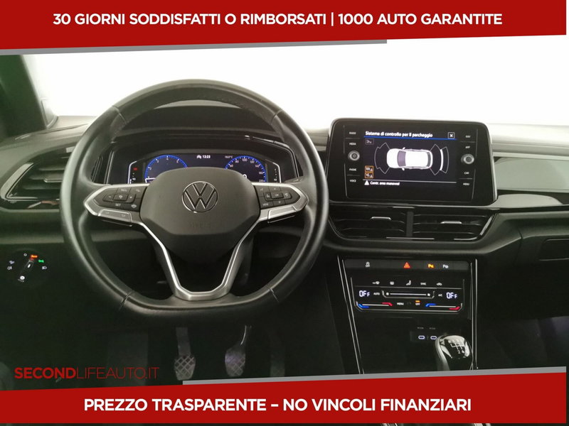 Volkswagen T-Roc usata a Chieti (11)